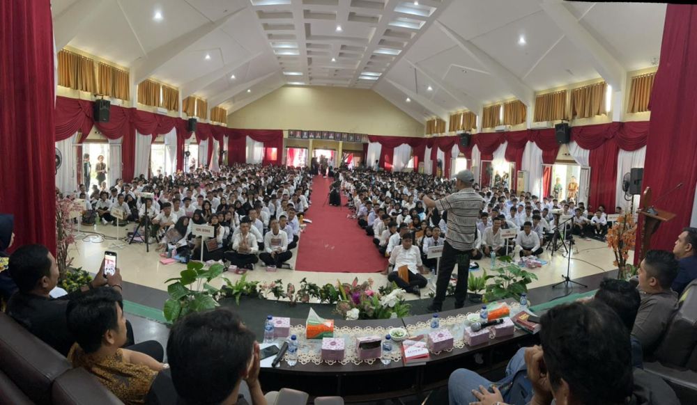 IKA FISIP Unri Gelar Pertemuan dengan Mahasiswa Baru