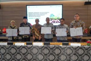 LAM Riau Teken MoU dengan Universitas Pertamina