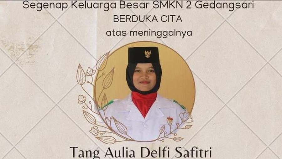 Kabar Duka! Paskibra Ini Meninggal Dunia di Depan Sang Ayah Usai Latihan