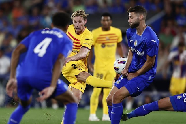 La Liga: Barcelona Ditahan Imbang Tuan Rumah Getafe