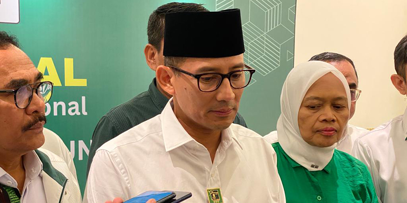 PDIP Persilakan PPP Hengkang Kalau Ngotot Sandiaga Cawapres