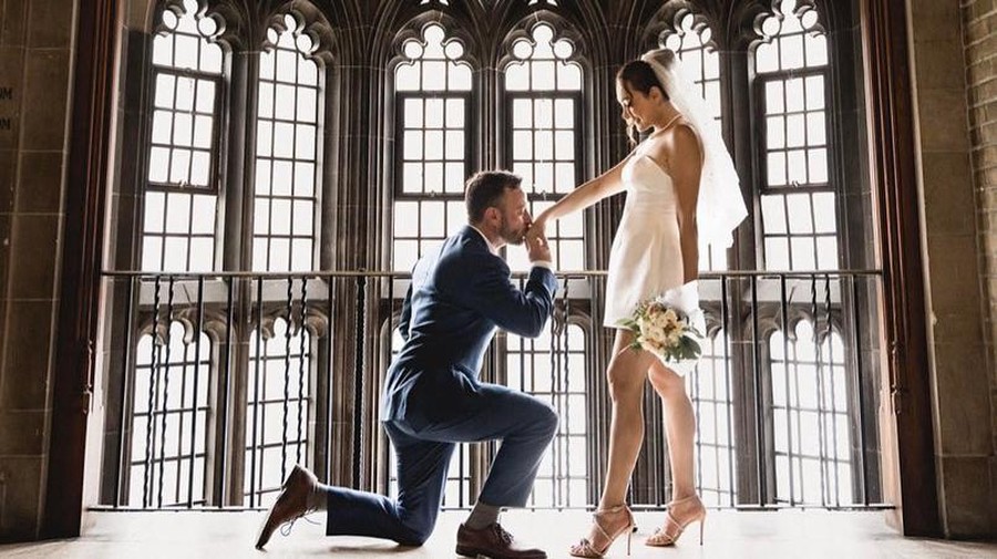 Pernikahan Dewi Rezer dan Pacar Bule Tak Dihadiri Sang Ibunda
