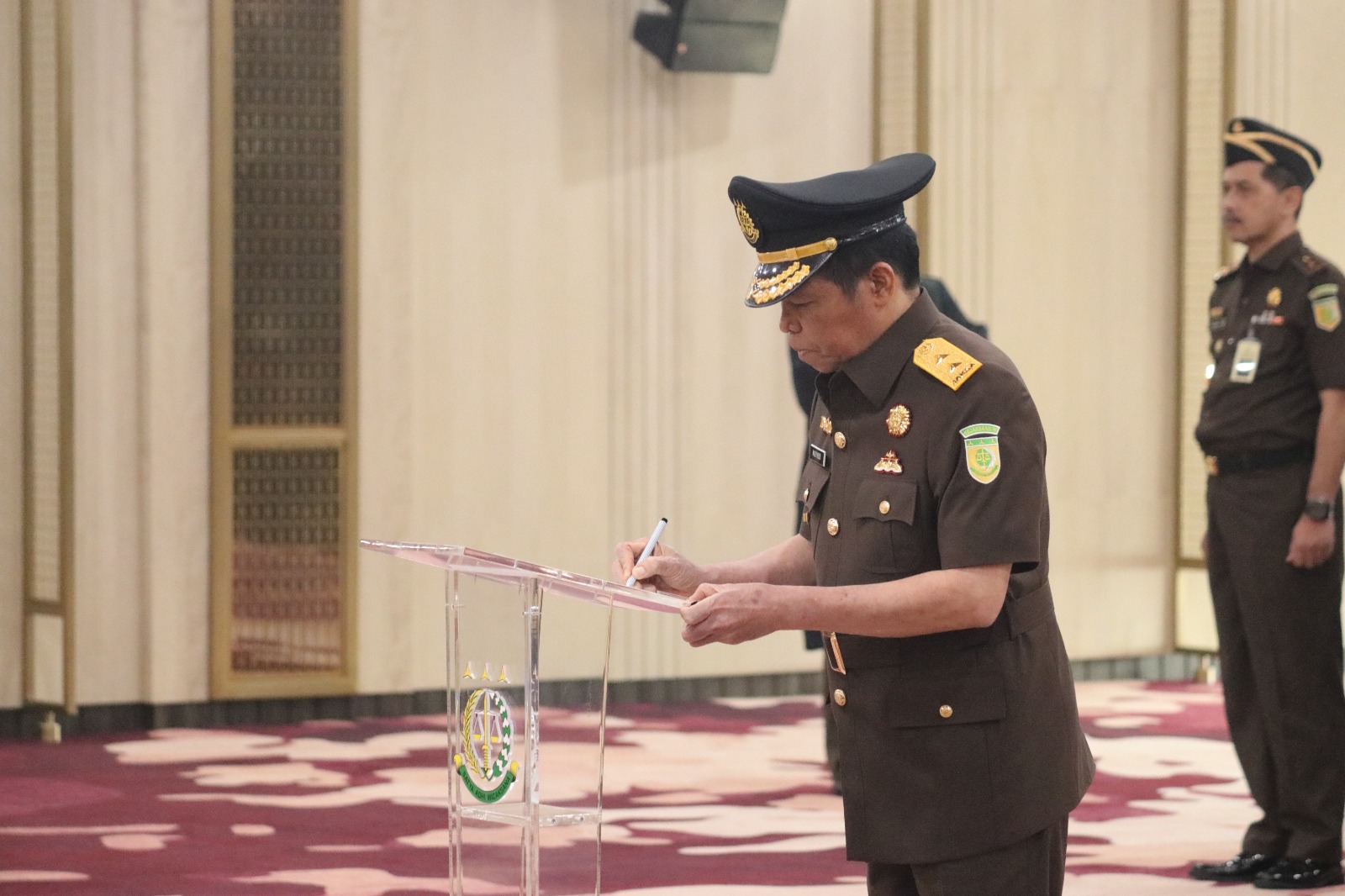Jaksa Agung: Kejaksaan Memiliki Sikap Tegas Untuk Berlaku Netral
