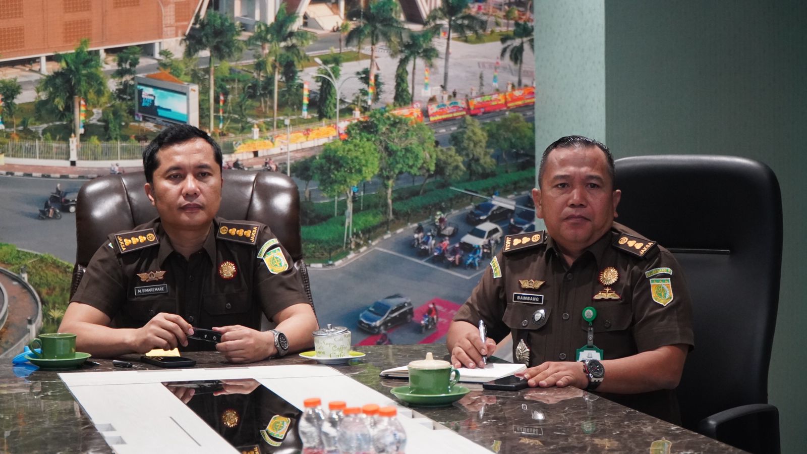 Asintel Kejati Riau Ikuti kegiatan Monitoring & Evaluasi Pengelolaan Pengaduan