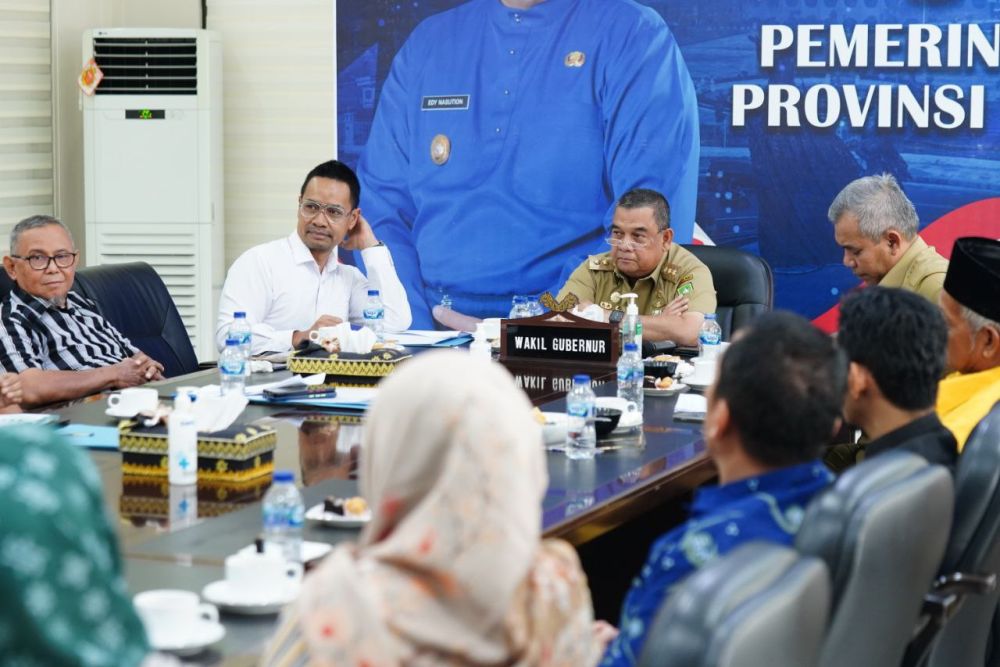 Wagubri Ditetapkan Sebagai Ketua Ikatan Alumni Universitas Terbuka Pekanbaru