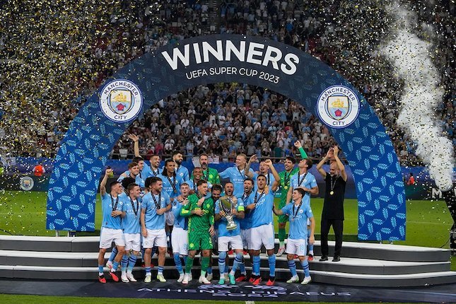 Bekuk Sevilla, Manchester City Juara Piala Super Eropa
