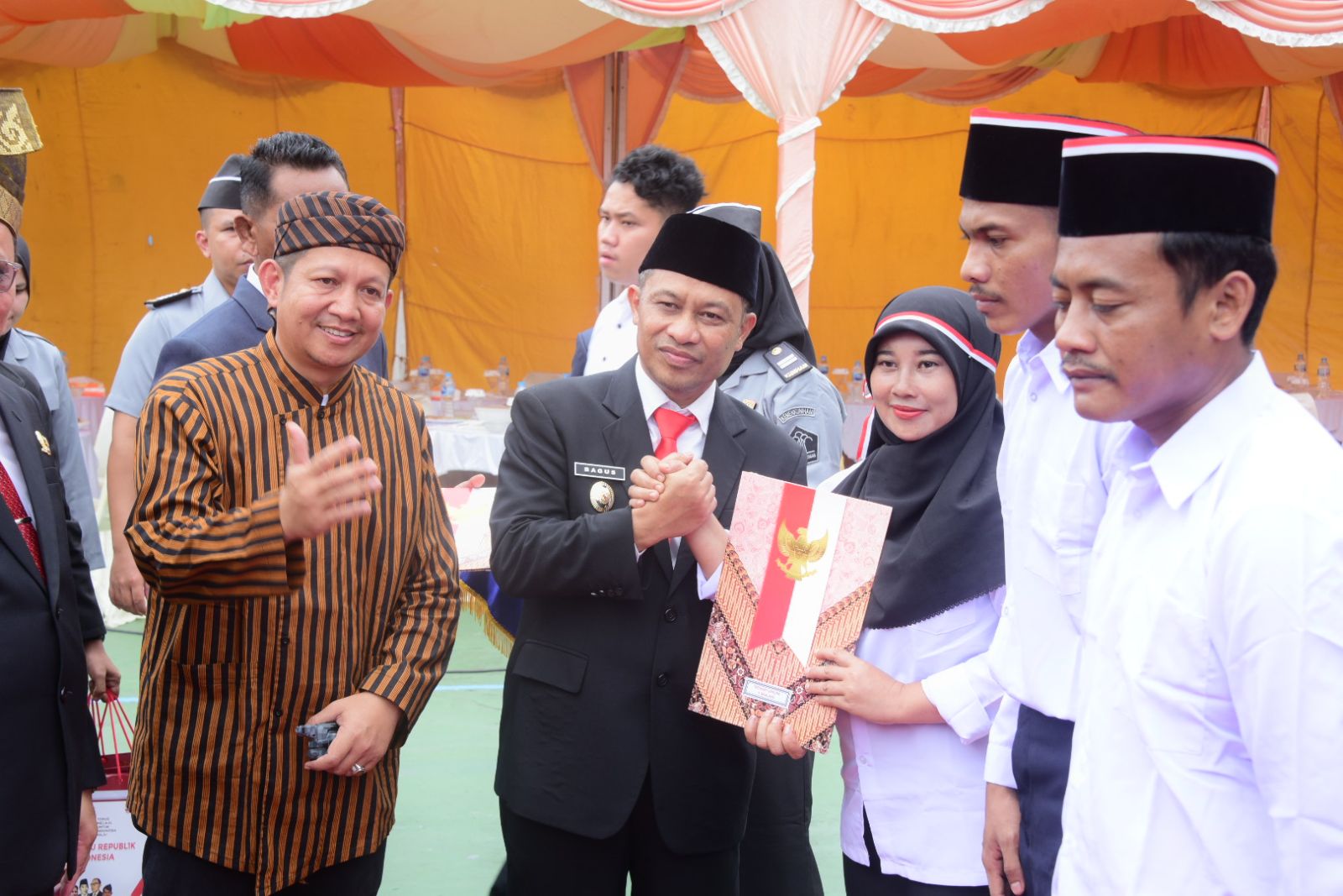 Serahkan Remisi untuk 904 Napi, Wabup Bagus Santoso: Setelah Bebas, Jangan Kembali