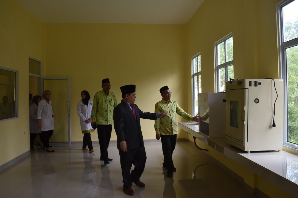 Diresmikan, Unilak Kini Punya Laboratorium Terpadu