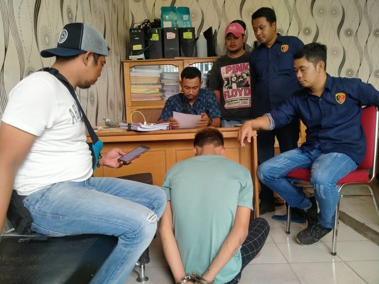 DPO Pelaku Pembunuhan di Inhil Diamankan Polres Melawi di Warung Kopi