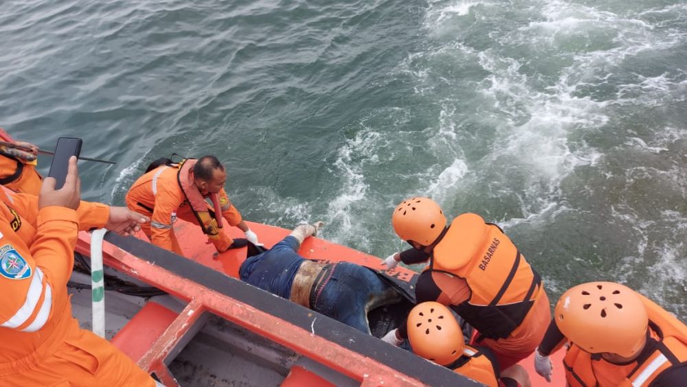 Korban Kapal Tenggelam di Selat Malaka Ditemukan Meninggal Dunia