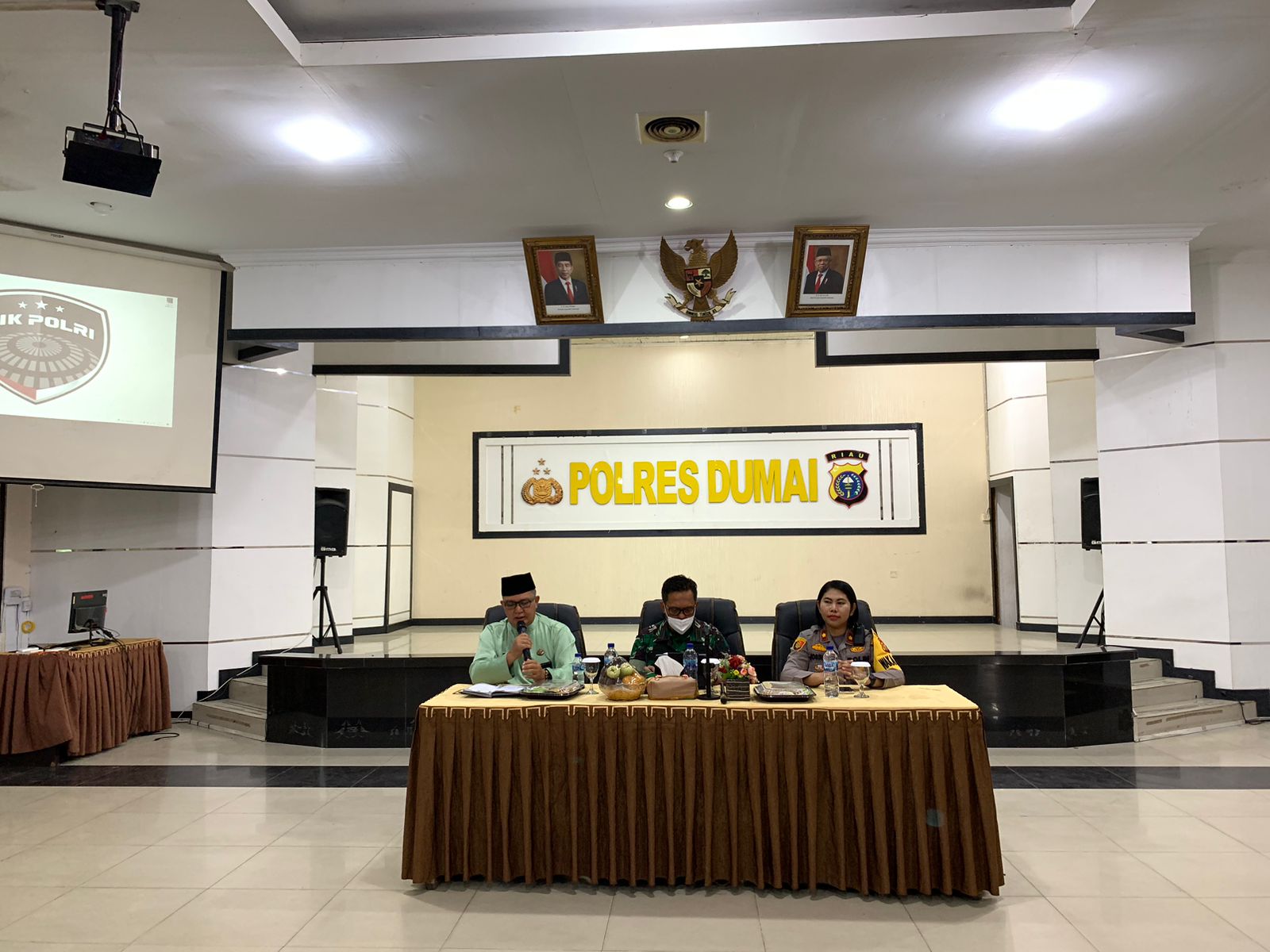 Didukung Pemko, Polres Dumai Gelar Rakor Pembentukan Kampung Bebas Narkoba