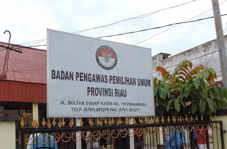 Diumumkan Resmi, Ini Daftar Komisioner Bawaslu Kabupaten dan Kota se-Riau Periode 2023-2028