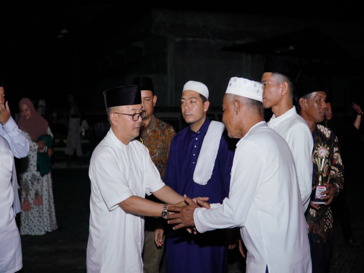 Kecamatan Tambang Gelar Tabliq Akbar Dalam Mengisi HUT RI ke-78