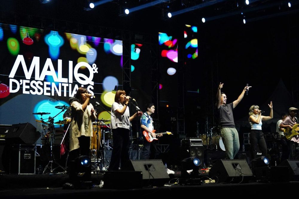 Konser Birdy Show, D'Masiv hingga The Changcuters Hibur Warga Pekanbaru 
