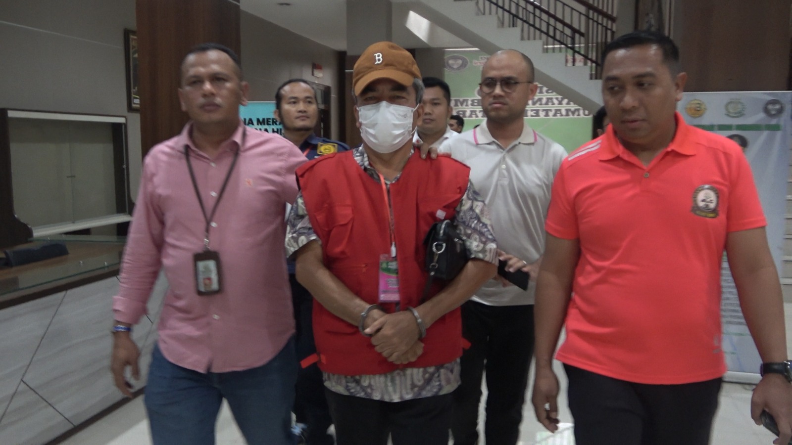 Mantan Bupati Samosir Ditahan Kejati Sumut
