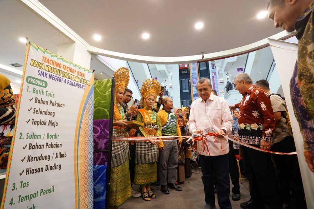 Gubri Syamsuar Buka Semarak SMK 2023, Ini Harapannya