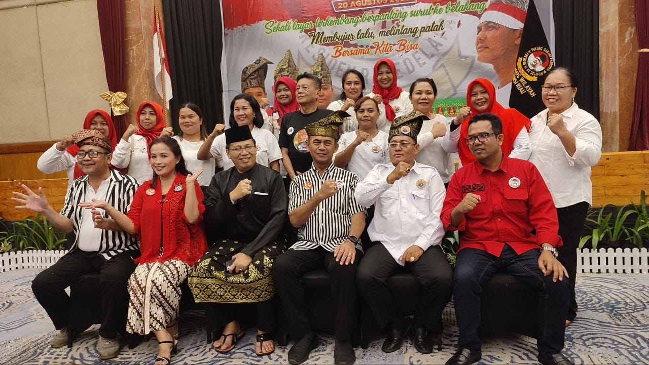Harianto, SH Ditunjuk Sebagai Ketua Relawan Ganjar