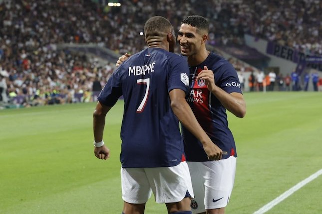 Ligue 1: Toulouse Tahan Imbang PSG dengan Skor 1-1