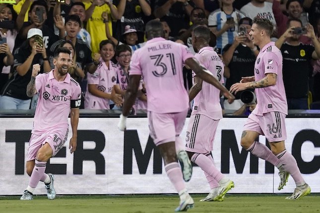 Lionel Messi Bawa Inter Miami Juara Leagues Cup 2023