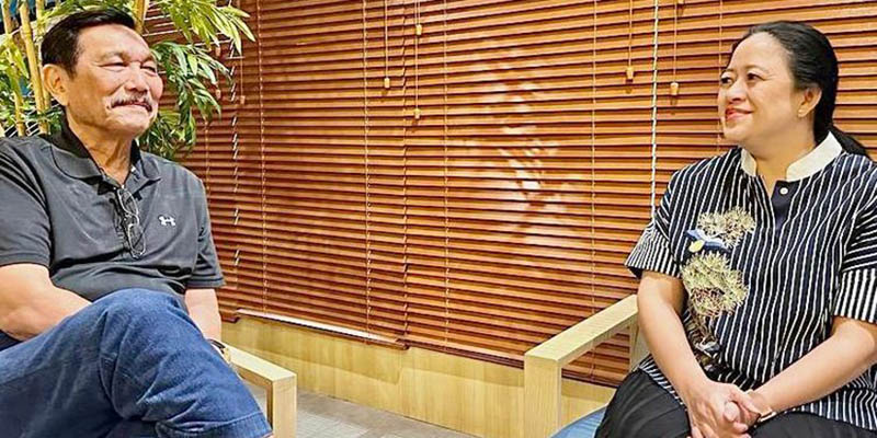 Temui Luhut, Puan Maharani: Bukti PDIP Tak Tutup Jalur Komunikasi
