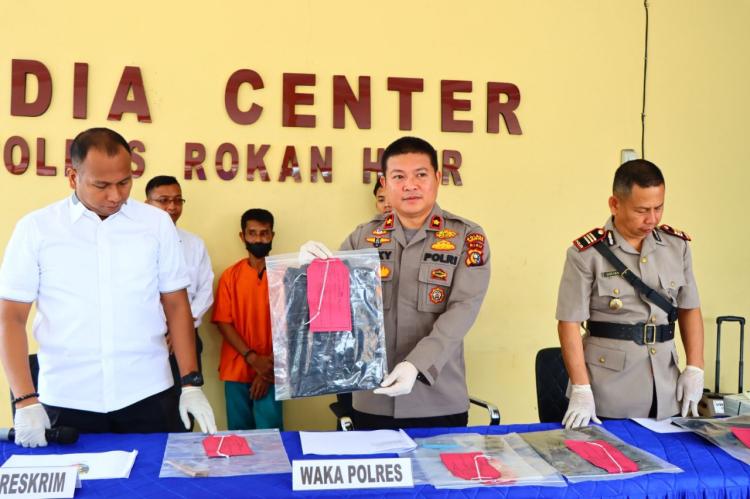 Tikam Istri Berkali-kali dengan Pisau hingga Tewas dan Ditemukan Membusuk, Polisi Tangkap Warga Rohi