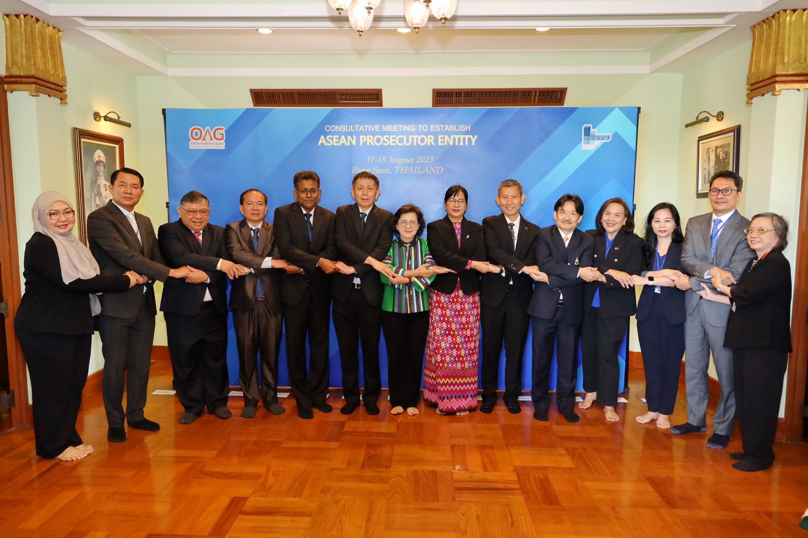 Mendirikan Entitas Kejaksaan, Jaksa se- ASEAN Melakukan PertemuanÂ 