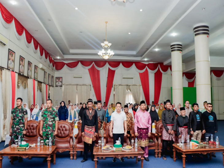 Pemkab Apresiasi LPP BAIK Kampar Gelar Seminar Adat Istiadat