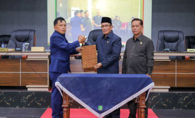 Ranperda Pelaksanaan APBD Meranti 2022 Disetujui DPRD