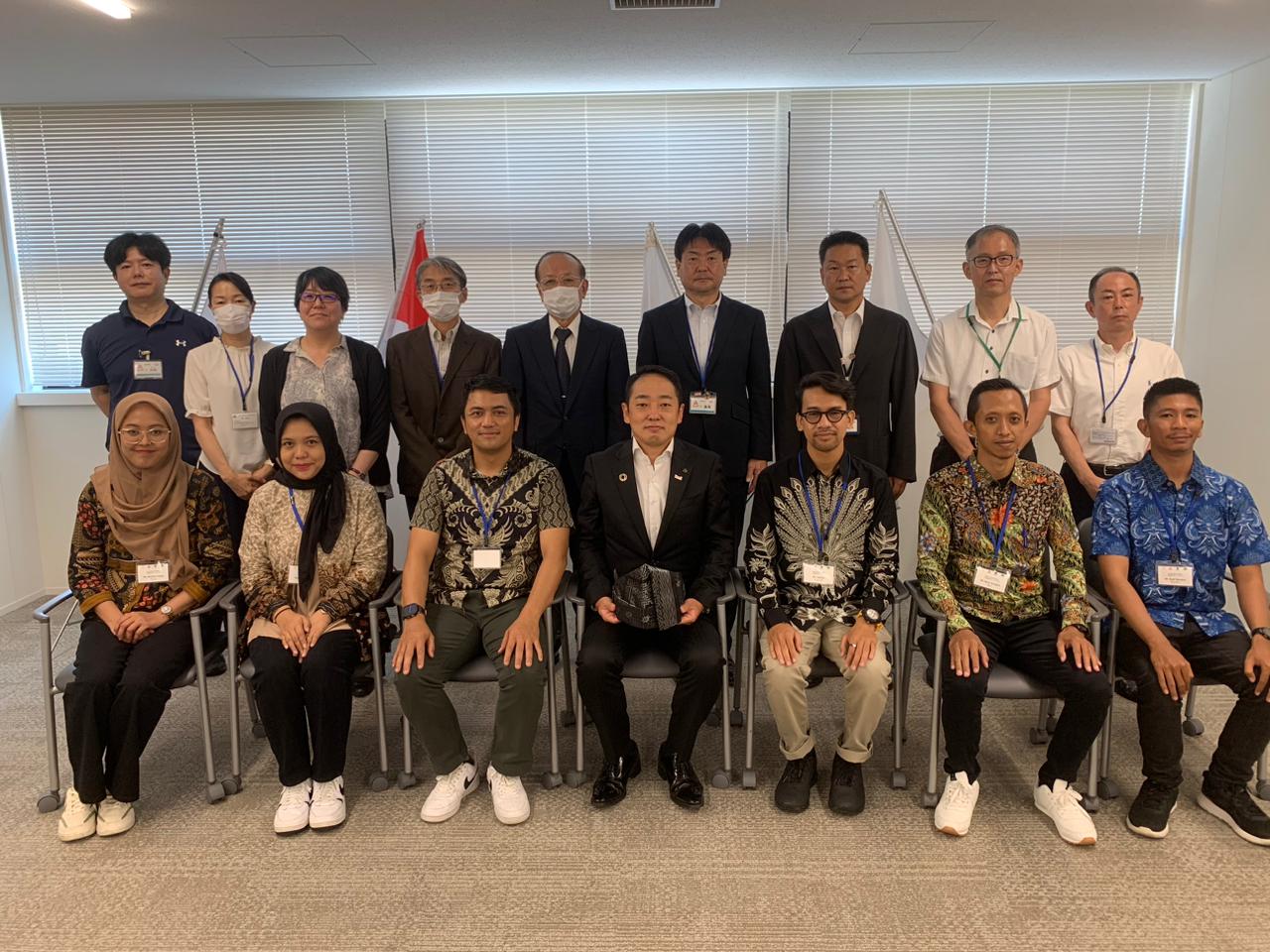 Semesta Bengkalis Ikuti Training ke Jepang