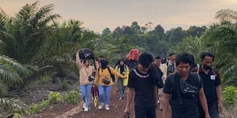 TNI AL Gagalkan Pengiriman 31 Orang Calon PMI Ilegal dari Bengkalis ke Malaysia