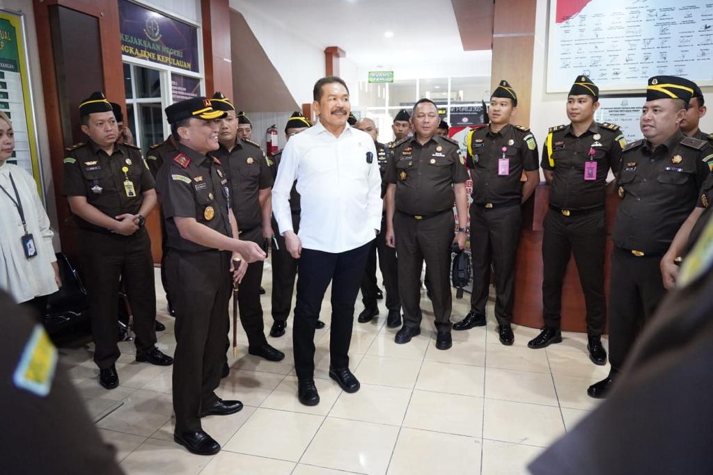 Jaksa Agung :Bangunlah Penegakan Hukum Humanis yang Dapat Dinikmati Masyarakat