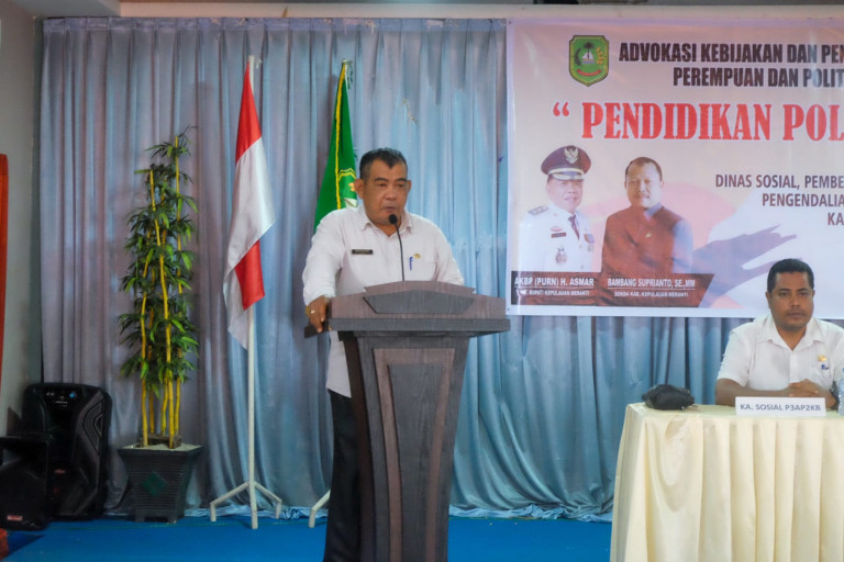 Pemkab Meranti Gelar Pendidikan Politik Bagi Perempuan