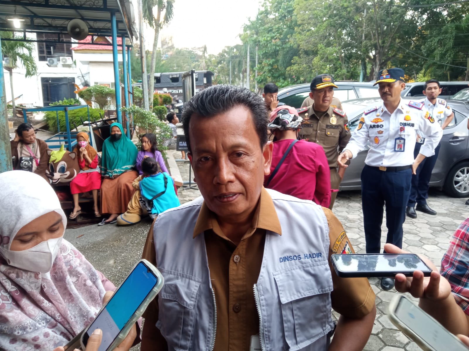 Pemko Pekanbaru Sudah Salurkan 304 Santunan Kematian