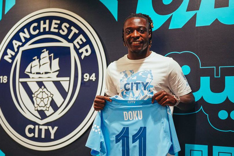 Dibeli 65 Juta Euro, Jeremy Doku Sah Jadi Pemain Manchester City