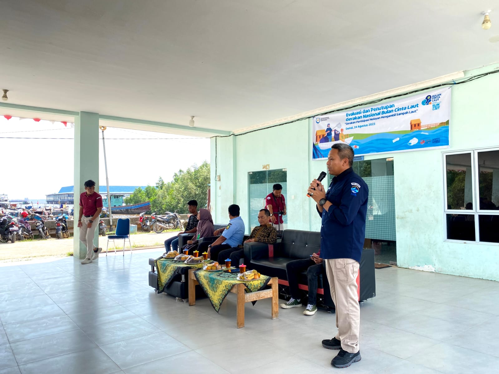 Gernas Bulan Cinta Laut 2023 di Dumai Resmi DitutupÂ 