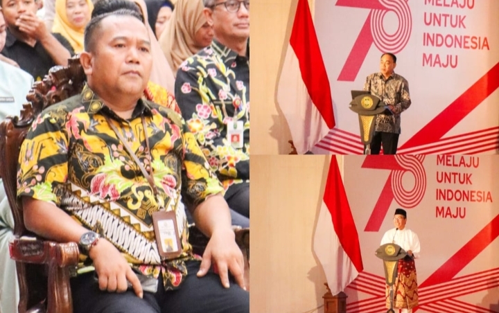 Kasi Penkum Kejati Riau Menghadir Dialog Publik Bersama Menteri Kominfo Â