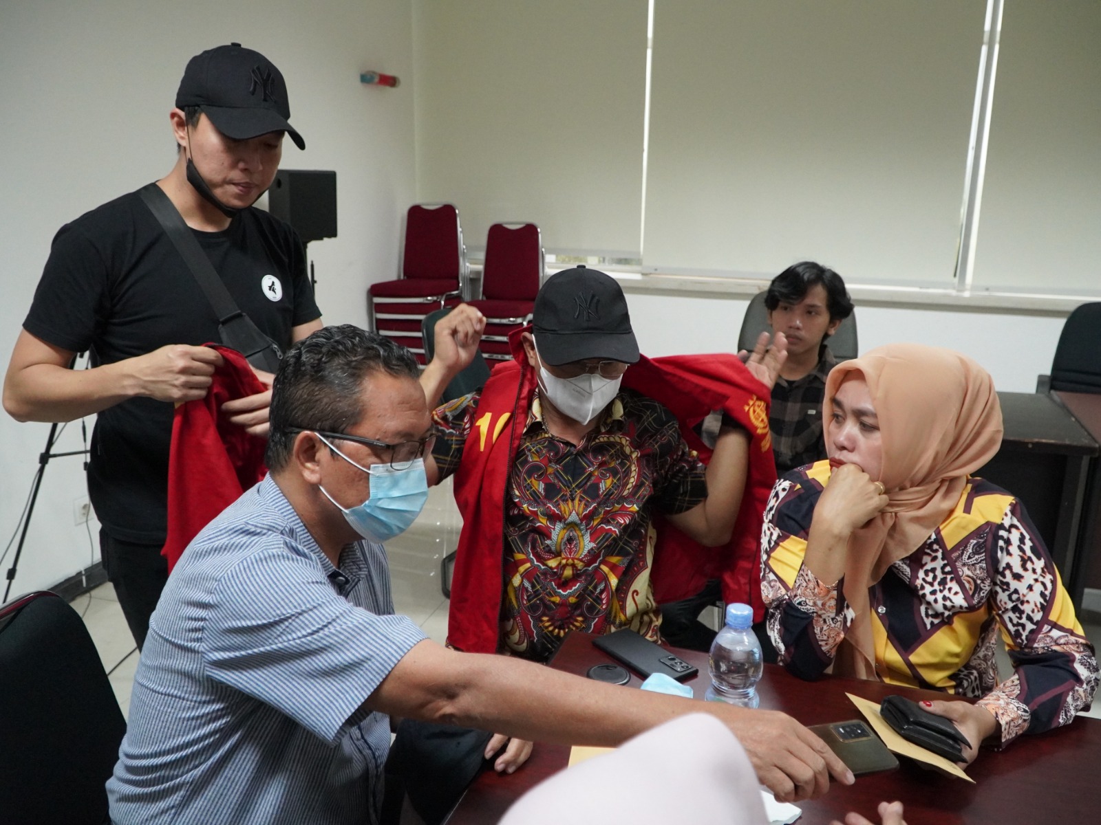 Sekretaris Umum SR dan Ketua Harian KONI AT Provinsi Sumsel TersangkaÂ