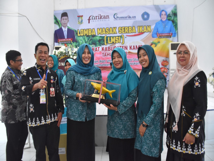 Sosialisasi Gemarikan, Dinas Perikanan Kampar Gelar Lomba Menu Serba Ikan