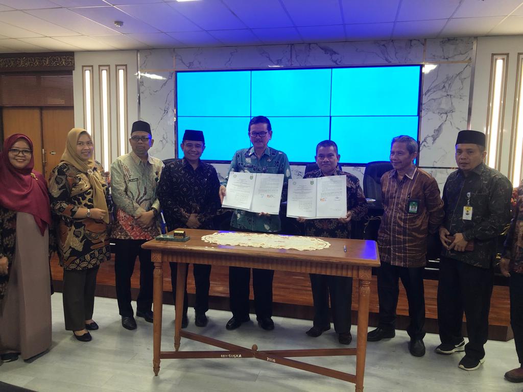 Tingkatkan Kompetensi Guru PAI, Pemko Dumai Bersama UIN Suska Riau Teken MoU