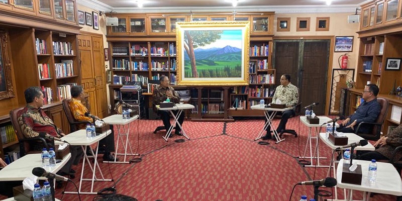 Anies Diterima di Ruangan Bersejarah, Disuguhkan Hidangan Kemenangan Ala SBY