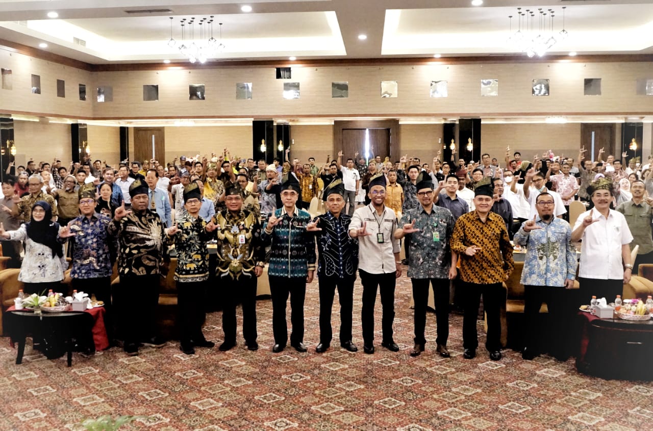 Dirjen PHL Kementerian LHK Sosialisasi Tata Cara Perdagangan Karbon Sektor Kehutanan di Pekanbaru