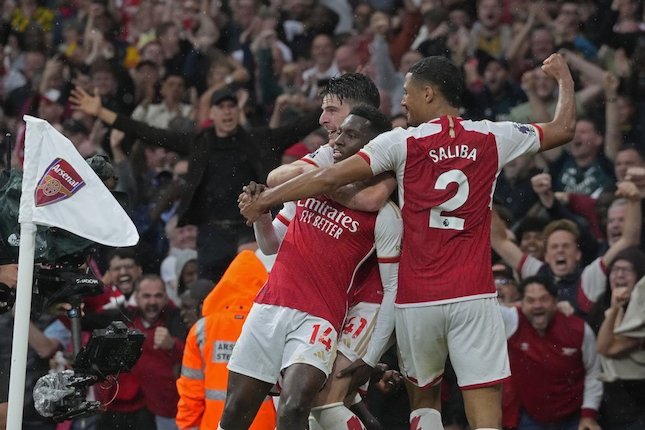 Premier League: Arsenal Ditaham Imbang Fulham dengan Skor 2-2