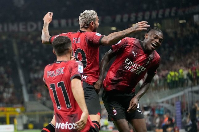 Serie A: AC Milan Libas Torino dengan Skor 4-1