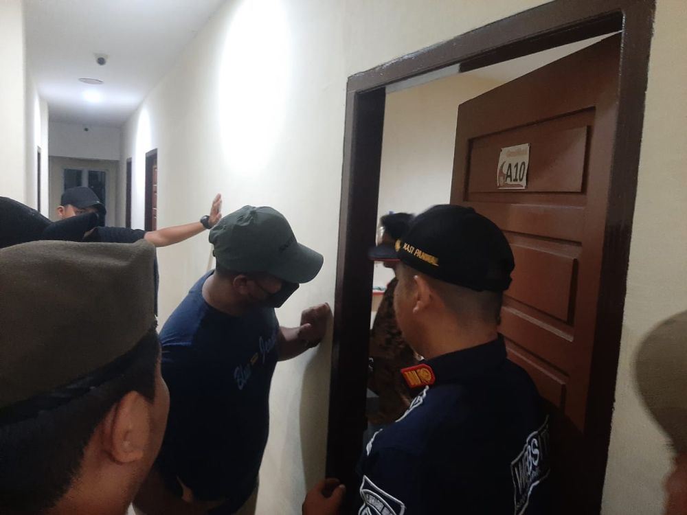 Tim Gabungan Razia Hotel Hingga Kos-kosan di Inhil, 5 Pasangan Bukan Muhrin Diamankan