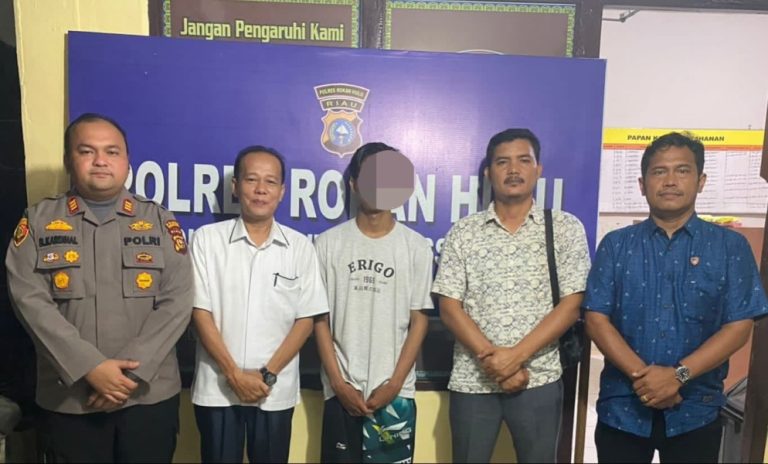 Wah Parah! Ngaku Dirampok, Pria di Rohul Ini Habiskan Uang Nasabah untuk Main Judi Online