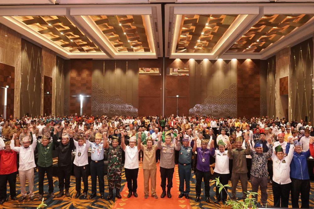 Hadiri Deklarasi Pemilu Damai 2024, Ini Harapan Gubernur Riau