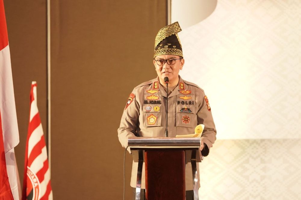 Kapolda Riau Sampaikan Faktor Terwujudnya Pemilu Damai