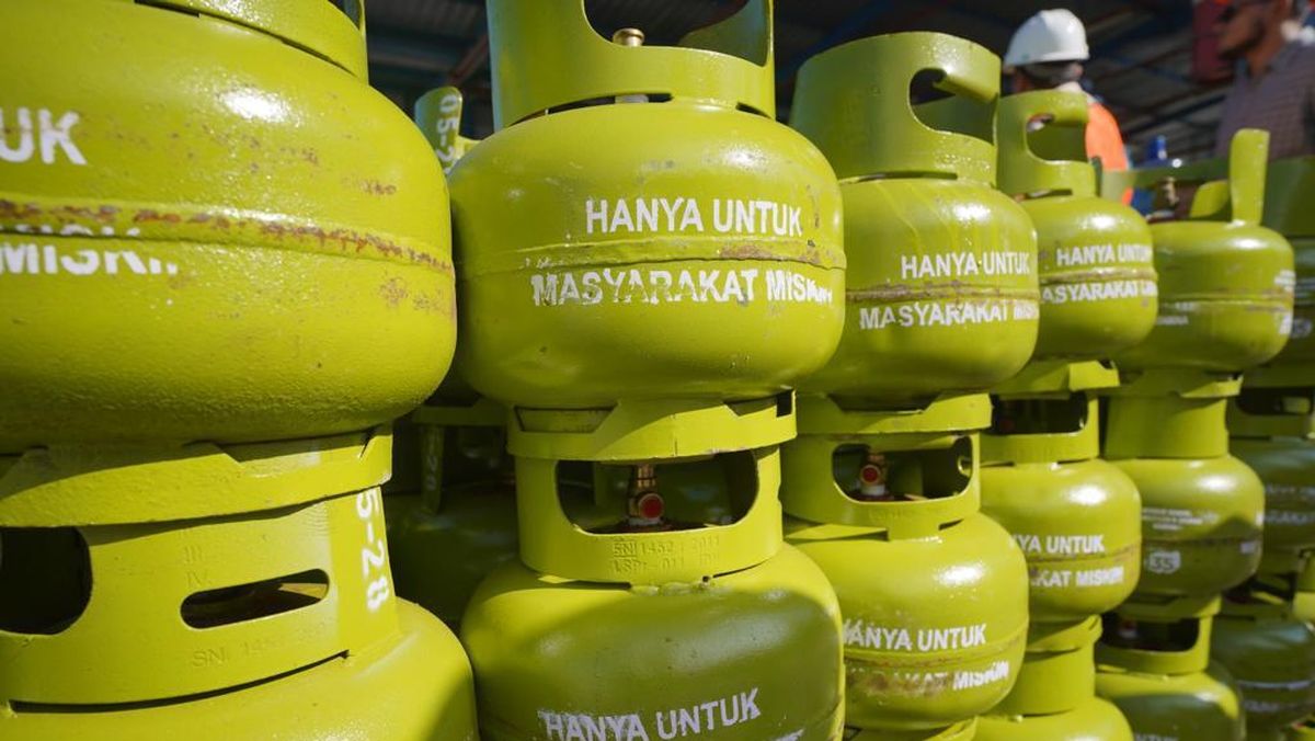 Mulai 1 Januari 2024, hanya Pengguna yang Terdaftar Bisa Beli LPG 3 Kg