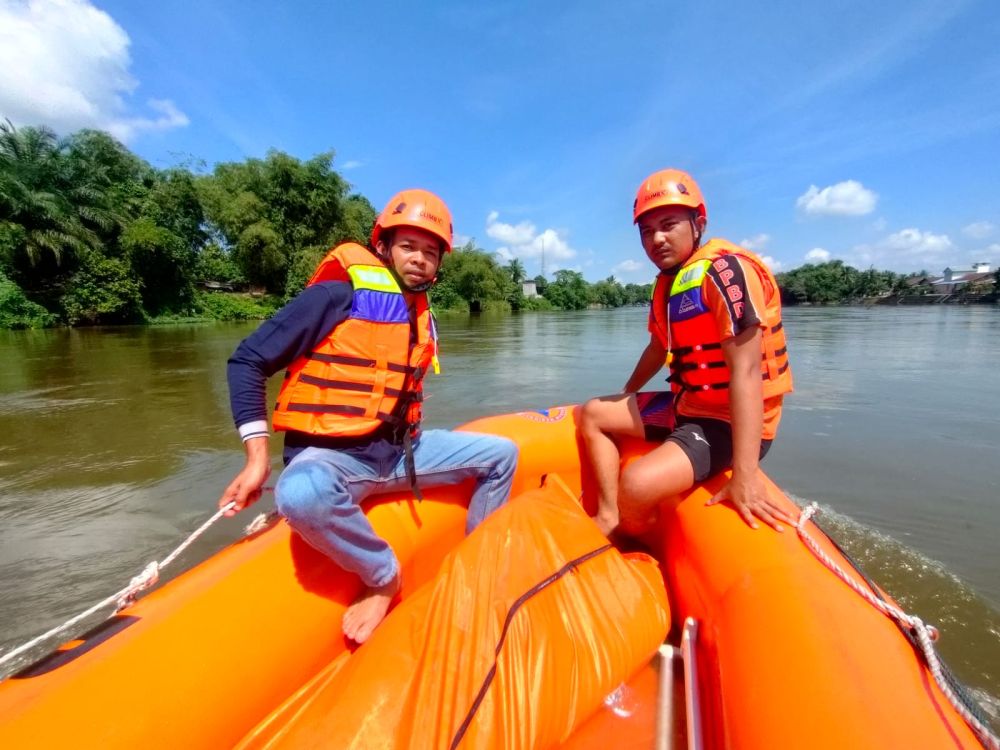 Pemuda yang Tenggelam di Sungai Kampar Ditemukan Meninggal Dunia