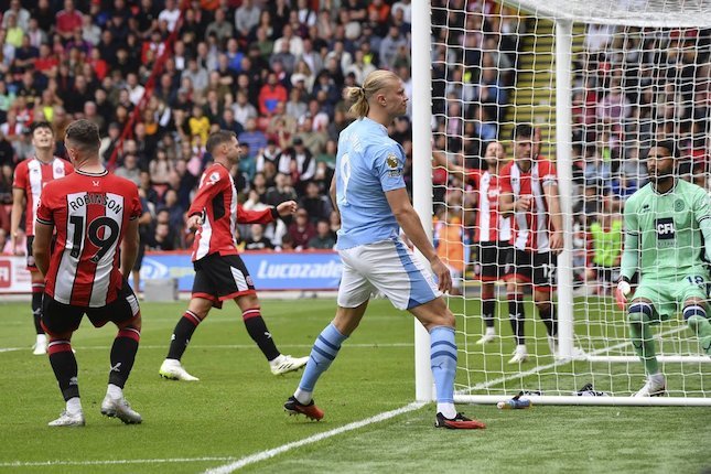 Premier League: Sheffield United Takluk dari Manchester City dengan Skor 1-2